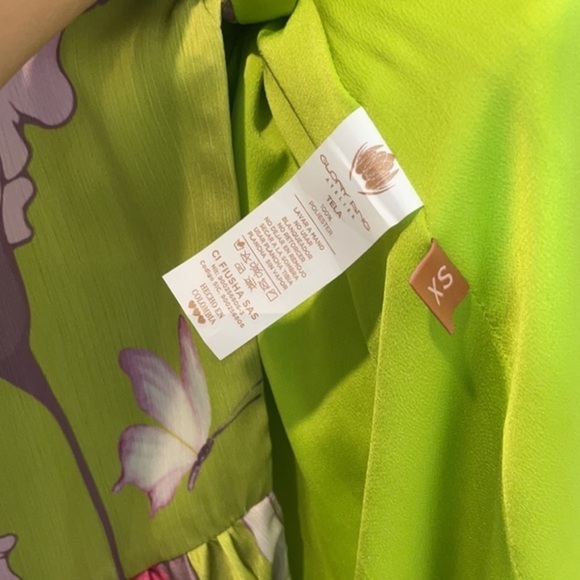 Glory Ang Passion Flower Kimono Wrap Dress - Picture 13 of 16